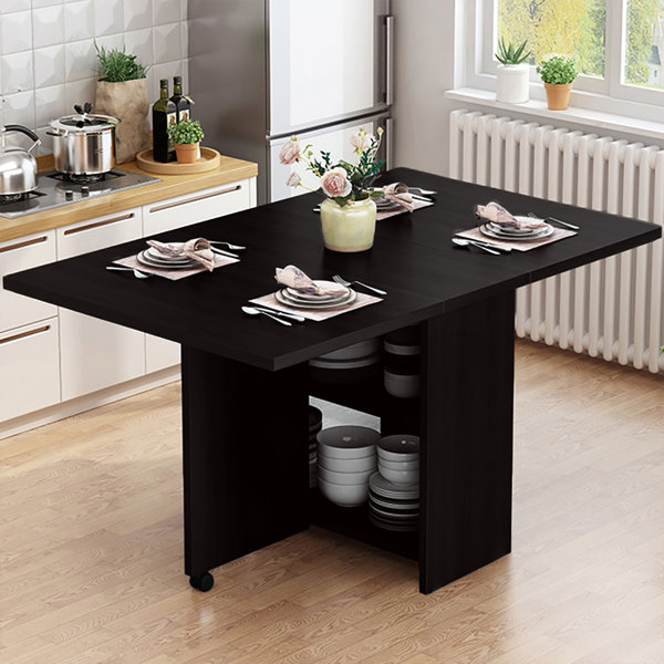 Wade Logan® Mccorkle Drop Leaf Dining Table & Reviews Wayfair